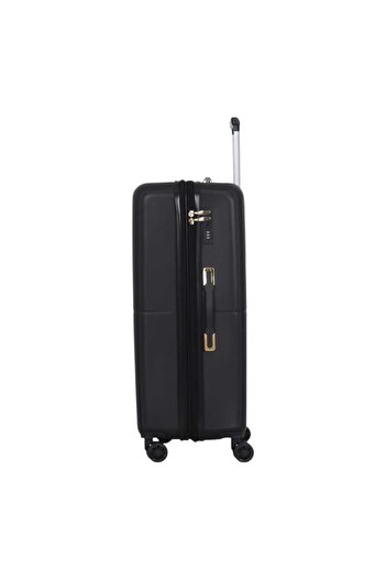 DİMA Travel bag set - 7 pieces, including 5 trolley bags and 2 makeup bags - with double covers - and an expansion zipper -