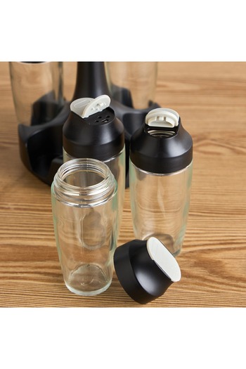Generic Raina 6-Piece Spice Jar Set