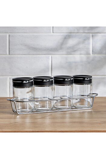 Generic Tasty 4-Piece Spice Rack