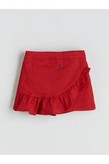 LC Waikiki Peak New Season Elastic Waist Girls' Shorts Skirt