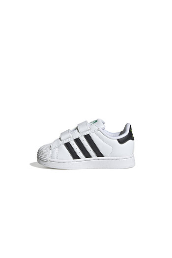 adidas Superstar Ii Cf I Baby Casual Shoes Ji0090 White