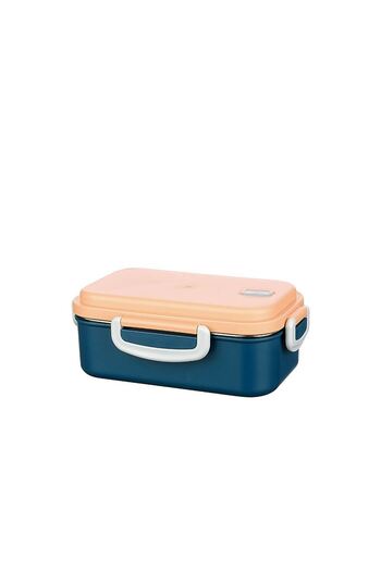 Cosiness Beautiful Life Stainless Steel - Vacuum Single Compartment Lunch Box with Fork + Spoon 500 Ml.