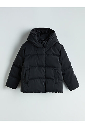 LC Waikiki İzr New Season Hooded Girl's Coat