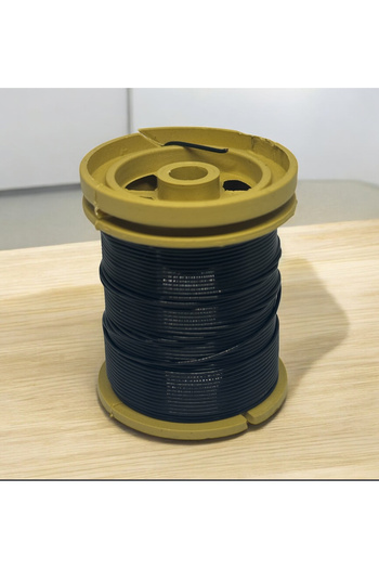 gürbüz filografi 0.80 mm Black Color Copper Wire