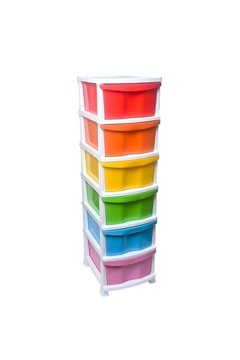 COCONALY Storage Drawers - 6 Drawers