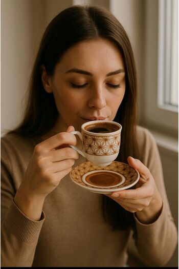 TB Tamer Bayrakçeken Masaj Aletleri Ve Tıbbi Ürün Bambum Custom Made Coffee Enjoyment Set – a Symbol of Elegance and Hospitality