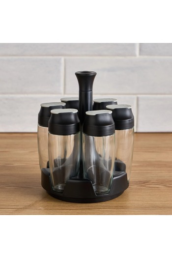 Generic Raina 6-Piece Spice Jar Set
