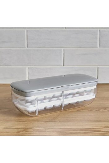 Generic Cubelux Push Icebox 2 Tier Fridge Tray