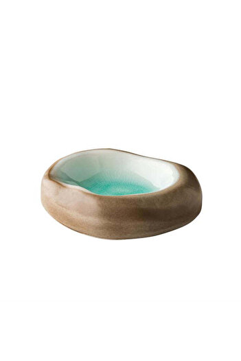 Stylepoint Blue Lagoon High Plate – 17.5 cm