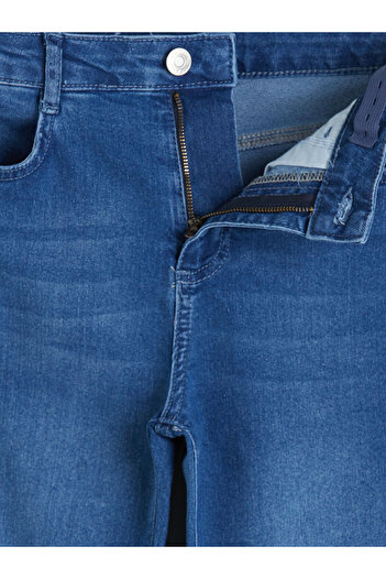 LC Waikiki Indigo Spanish Flare Girls' Jeans