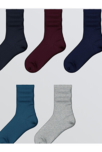 LC Waikiki Mixed Basic Boys' Sock Socks 5 Pack