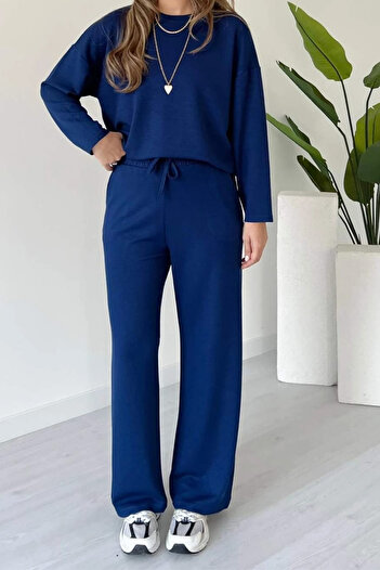 Balenbi Women's Crew Neck Long Sleeve Modal Set 1109