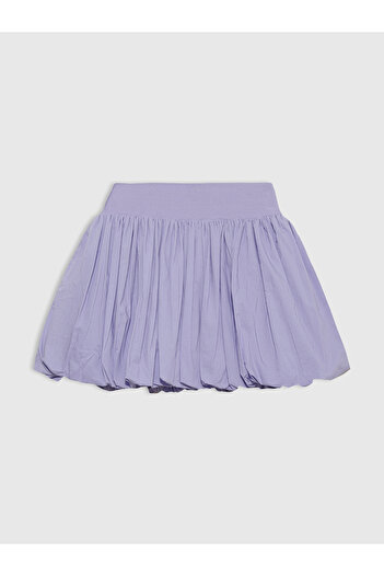 GAP Kız Çocuk Lila Bubble Şort Etek