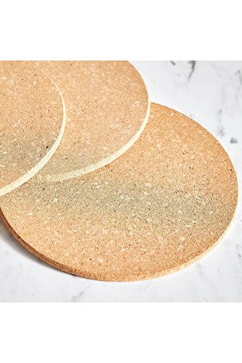 Generic Cork Trivets - Set of 3