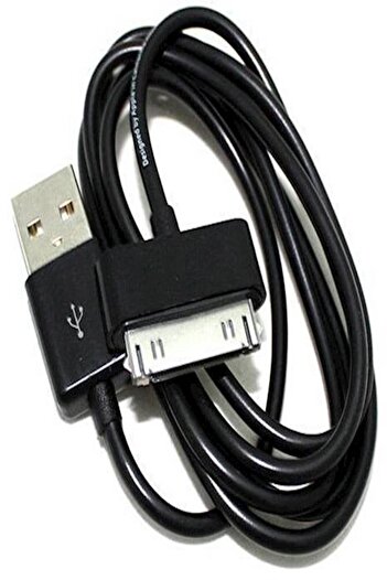 Generic USB Charger Sync Data Cable For Ipad2 3 Iphone 4 4S 3G 3Gs Ipod Black