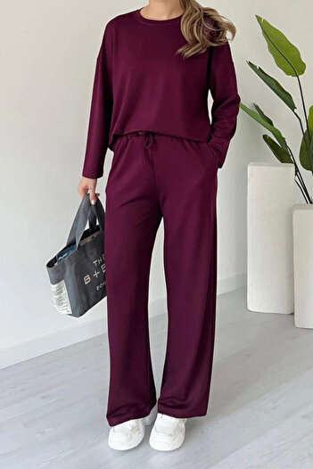 Mogi Butik Set modal cu mâneci lungi pentru femei 3094