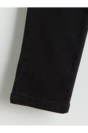 LC Waikiki Black Slim Fit Boy's Jean Pants