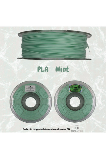 Epic Crafting Filament 3D PLA - MINT / VERDE MENTA 1KG