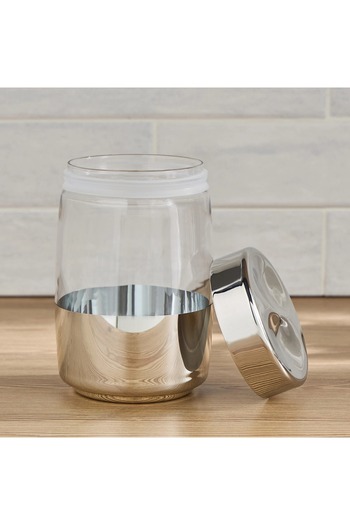 Generic Charlotte Glass Canister - 1.13 L