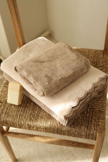 İrya Lindy Bamboo Bath Towel 70X140 cm Ecru