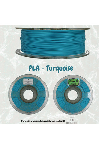 Epic Crafting Filament 3D PLA - Turquoise / Turcoaz
