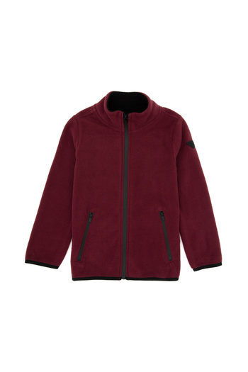 U.S. Polo Assn. Boy's Burgundy Knitted Cardigan 50313853-Vr177