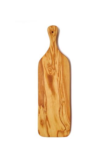 OEM Wooden Cutting Board Olive Wood Rustic Serving Tray Design Rustico M 47x14x1.8 cm