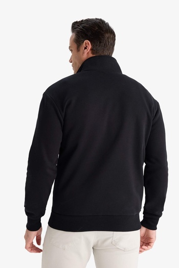 DeFacto Men's Sweat X7405Az/Bk81 Black