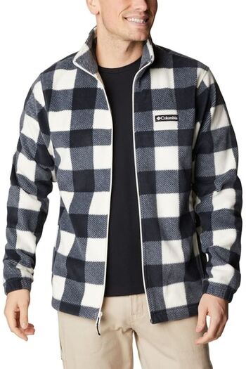 Columbia Steens Mountain Printed Men's Fleece Jacket