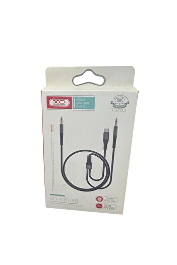Xo XO Dual Type-C Audio Cable