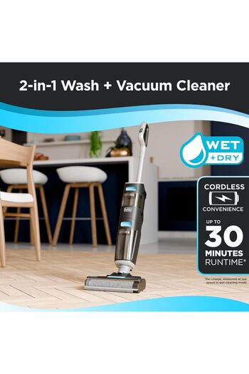 Black&Decker BLACK+DECKER Cordless Wet Dry Vacuum Cleaner and Mop