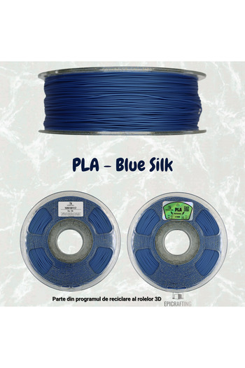 Epic Crafting Filament 3D PLA - BLUE SILK