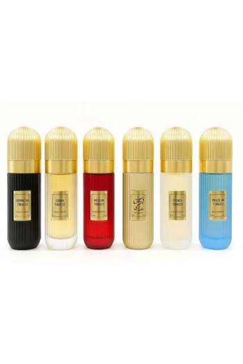 TOBACCO Bliza Winter Package for Unisex, 6 Perfumes, Each Perfume 200ml