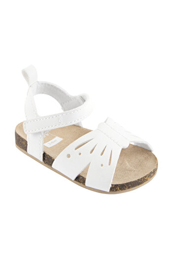 Carter's Baby Girl White Sandals
