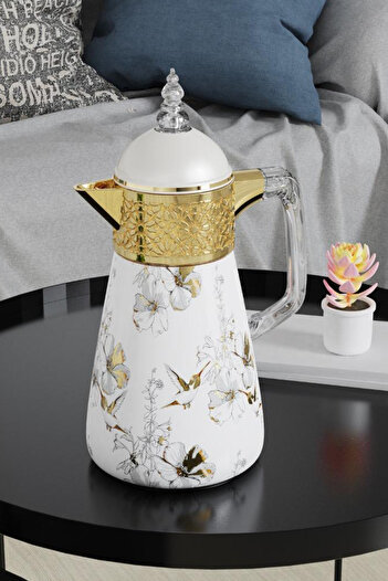 Generic 1 liter tea and coffee thermos
