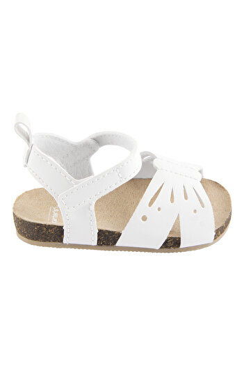 Carter's Baby Girl White Sandals