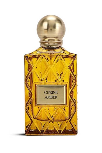 IBRAQ Citrine Amber Perfume 75ml