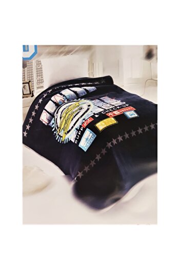 Kotonia Home Lacassa duvet cover - Aircraft for a single bed, size 160x220 cm