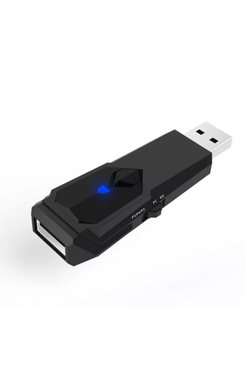 GENERIC MA Converter Switch la PS5, PS4, PS3, PC, Switch OLED, Portabil, Fara Fir, Bluetooth, Negru