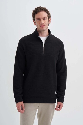 Cazador Black Men's Sweatshirt 50670