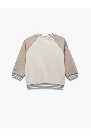 Koton Beige Baby Boy Jacket 6Wmb20003Tk