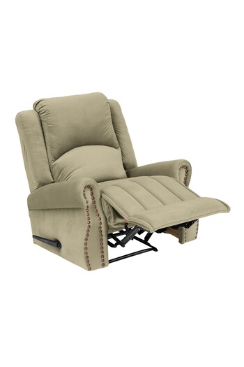 Lazy Vibes Velvet Classic Recliner Chair | NZ120