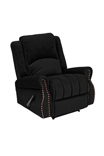 Lazy Vibes Velvet Classic Recliner Chair | NZ120