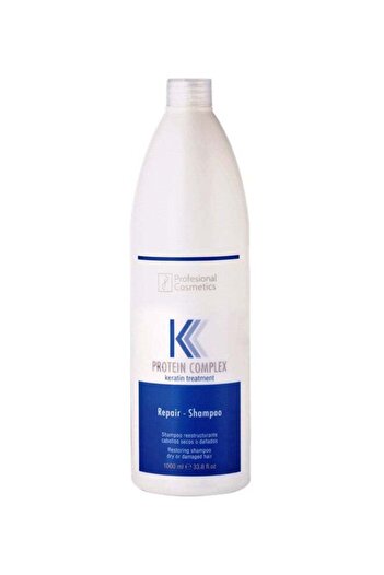 Professional Cosmetics Shampoo for Hair Repair with Protein Formula 1L