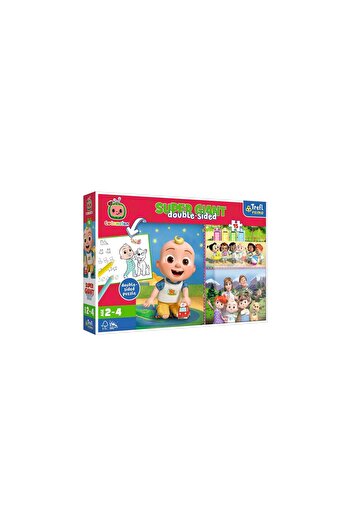 Trefl PUZZLE PRIMO SUPER GIANT 15 COCOMELON