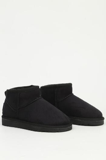 Benetton Black Children's Boots Bn-50180