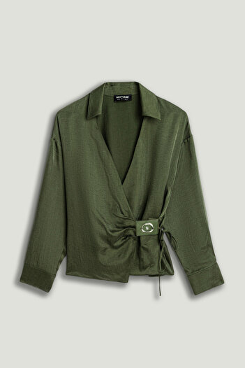 Nocturne Accessory Detailed Blouse