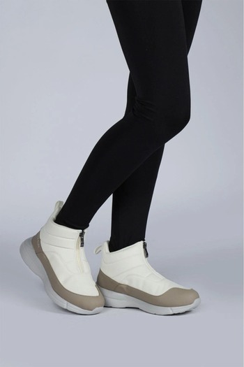 Jump Zippered Girls' Casual Boots