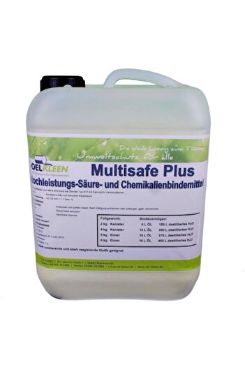 Oel Kleen MultiSafe Plus absorbent material for acids and hazardous chemicals 4kg