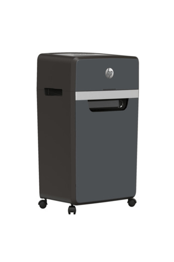 HP Pro Shredder 16MC Paper Shredder Machine, P-4 Security, Micro Cut, 16 Sheets, 30L Bin - 2816